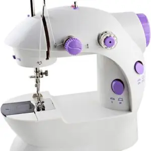 Mini Portable & Compact Electric Sewing Machine ( Built-in Stitches 12)