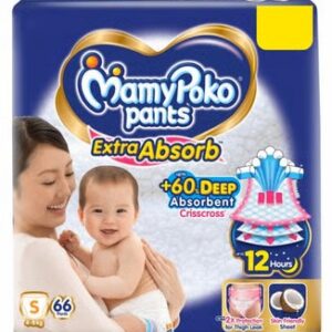 MamyPoko Pants Extra Absorb Diaper (S)
