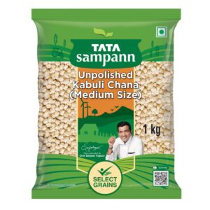 Tata Sampann Kabuli Chana, 1 kg,
