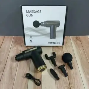 Gun Massager Machine for Deep Tissue Muscle Massage Body Relaxation Pain Relief Muscle Relaxation of Neck, Shoulder, Back, Foot
