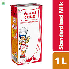 Amul Gold Milk 1 Litre Carton