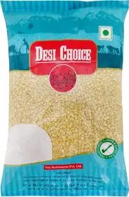 Desi Choice Yellow Moong Dal (Split) (1 kg)