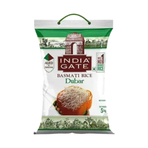 India Gate Dubar Basmati Rice (Pouch) - 5 Kg