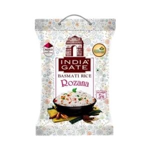 India Gate Basmati Rice (Rozana) - 5 Kg