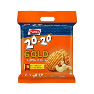 Parle 20-20 Gold Cashew - 1 Kg