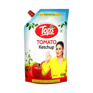 Tops Tomato Ketchup - 850 Gm