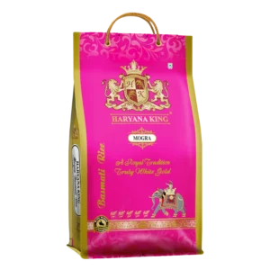 Haryana King Mogra Basmati Rice - 10 Kg