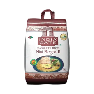India Gate Mini Mogra II Basmati Rice - 10 Kg