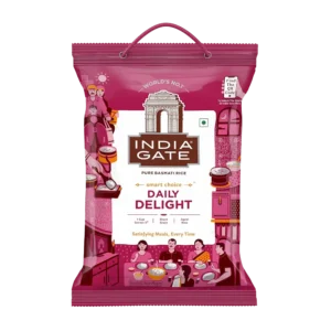 India Gate Daily Delight Basmati Rice - 5 Kg