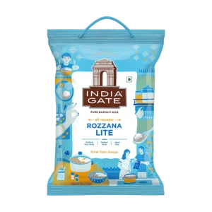 India Gate Rozzana Lite Basmati Rice - 5 Kg