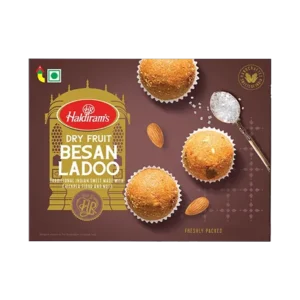 Haldiram's Dry Fruit Besan Ladoo - 400 Gm