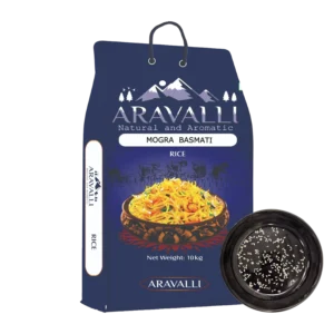 Aravalli Mogra Basmati Rice - 10 Kg
