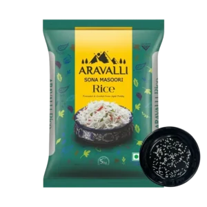 Aravalli Sona Masoori Rice - 5 Kg