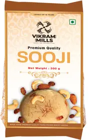 Vikram Mills Sooji (Suji) (0.5 kg)