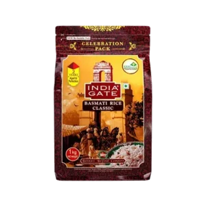 India Gate Basmati Rice (Classic) - 1 kg
