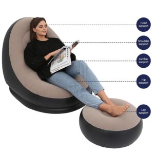Sofa Cum Chair With Foot stool