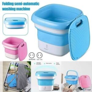 Foldable Washing Machine With Dryer (2Kg)