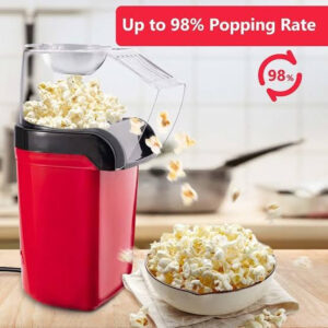 Popcorn Maker Instant Popcorn Maker Machine for Home, Minijoy popcorn maker Snack Maker, Hot Air Popcorn Maker Popcorn Maker for Home