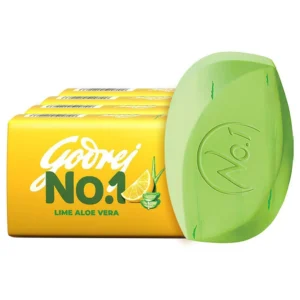Godrej No. 1 Sandal & Turmeric Soap 150g (Pack of 4)