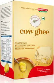 Baidyanath Cow Ghee Tetrapack (900 ml)