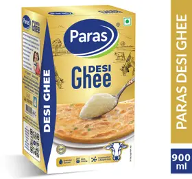 PARAS Desi Ghee Carton (900 ml)