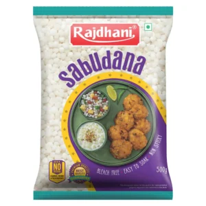 Rajdhani Sabudana 500 g