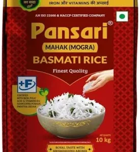 Pansari Mahak Mogra (Broken) Basmati Rice - 10 Kg
