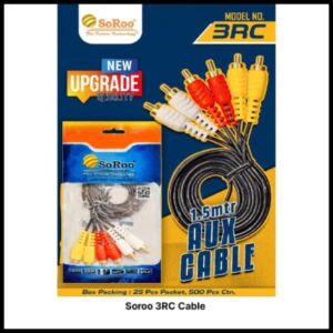 SOROO 3rc cable